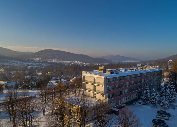 Hotel Centrum Lecznicze Glinik Wysowa-Zdrój